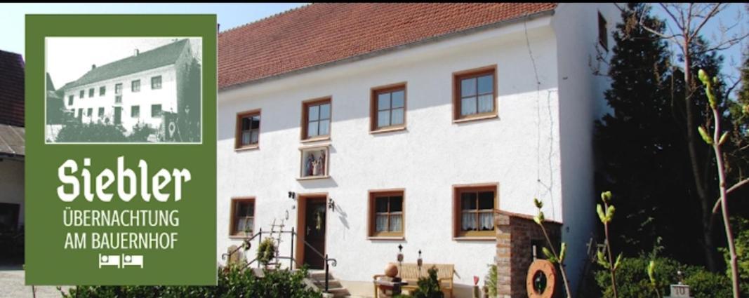 Апартаменты Siebler Uebernachtungen Am Bauernhof Вольнцах Экстерьер фото